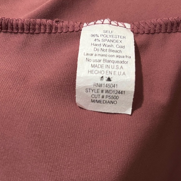 Tinas Fashion Mauve Maxi Dress NWT - Picture 7 of 8